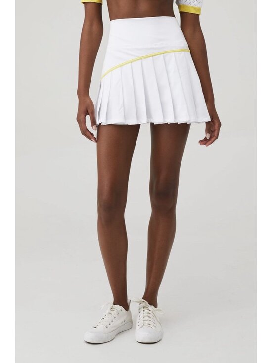 VENUS Pants - BEACH RIOT VENUS SKIRT Skort White Shorts Mini Active Tennis XL Pickleball